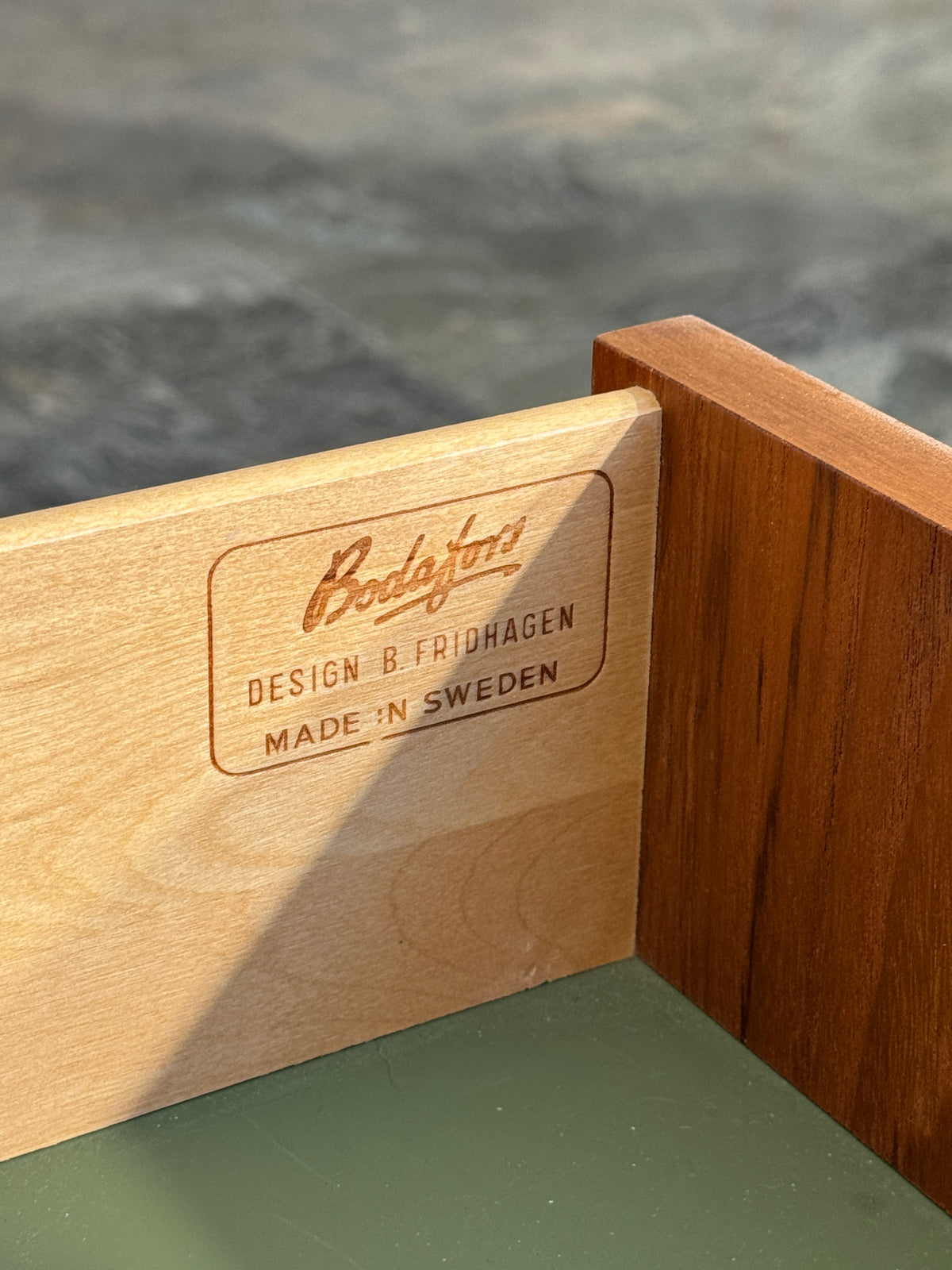 Sideboard "Variett", Bertil Fridhagen för Bodafors