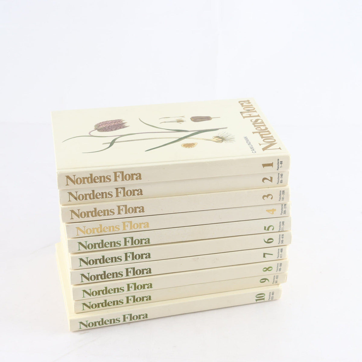 Nordens Flora del 1-10