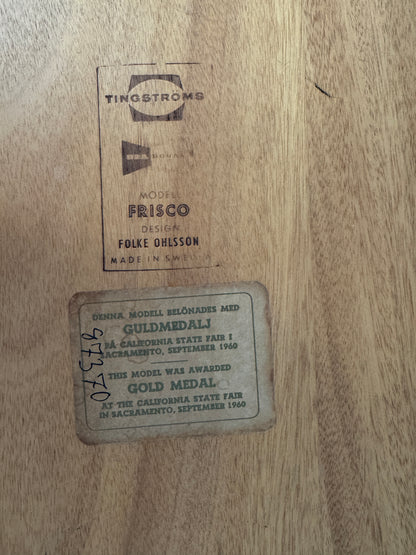 Soffbord "Frisco 2/322", Folke Ohlsson för Tingströms