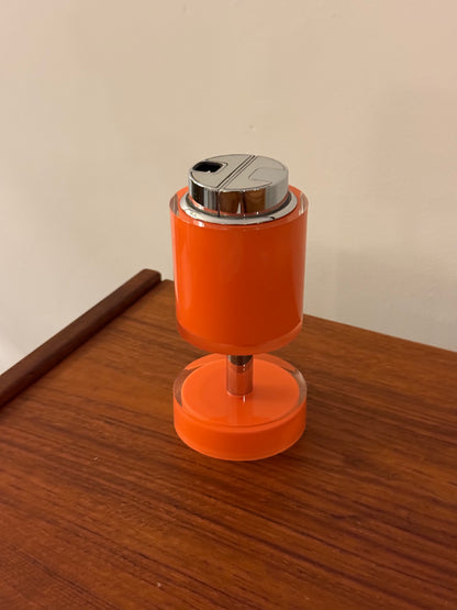 Bordständare i orange akryl